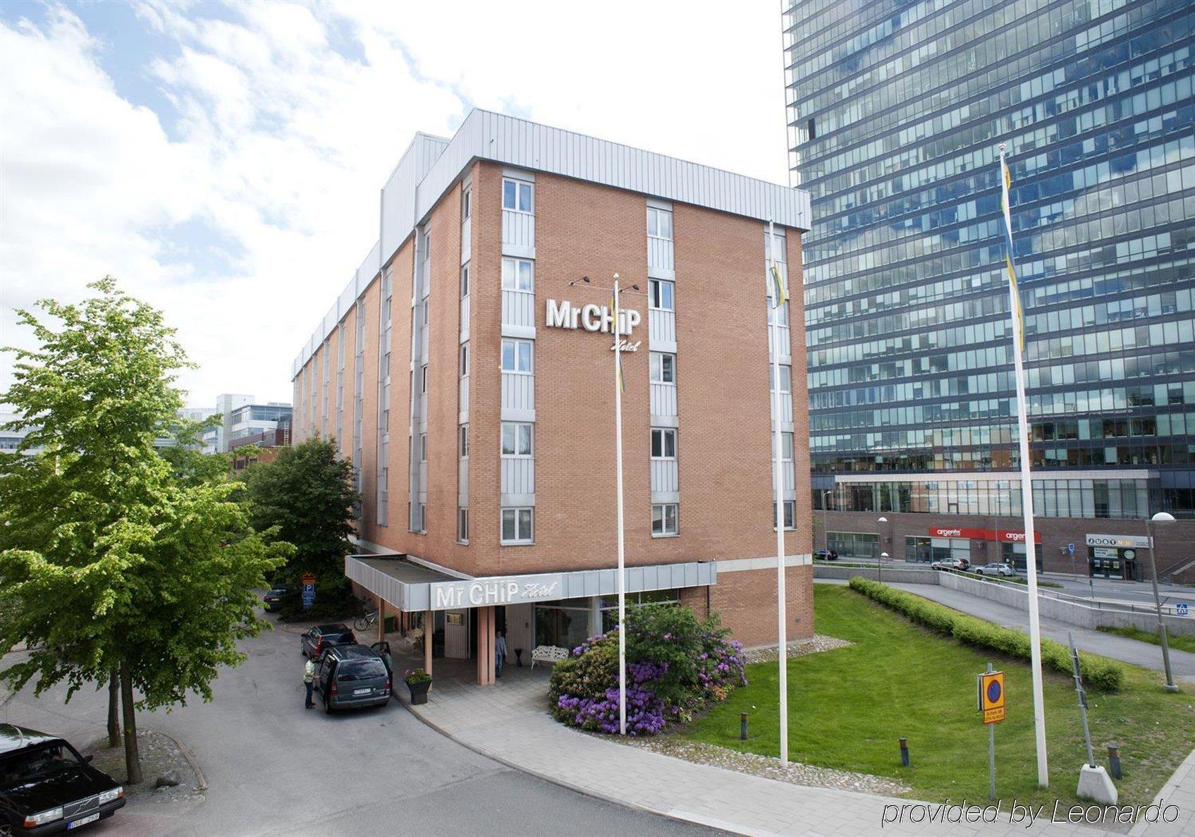 Scandic Kista Stockholm Exterior photo